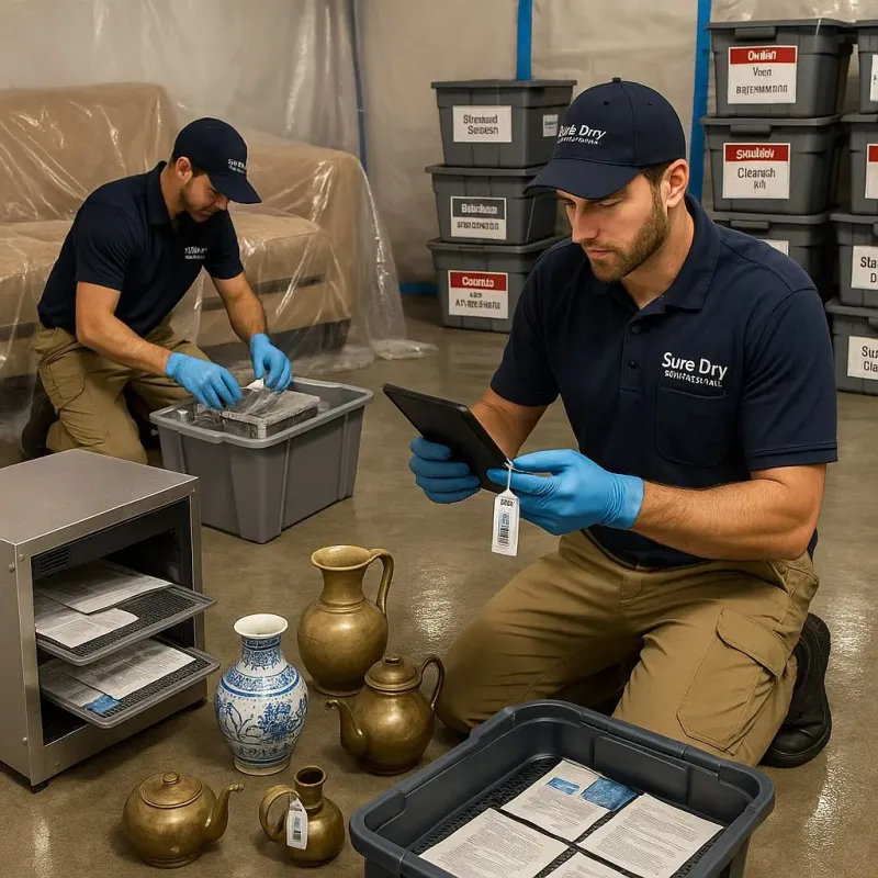 Content Protection and Restoration process in Waunakee, WI